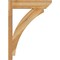 Ekena Millwork Thorton Slat Rough Sawn Outlooker, Western Red Cedar, 6"W x 22"D x 30"H OUT06X22X30THR06RWR - alternate 4